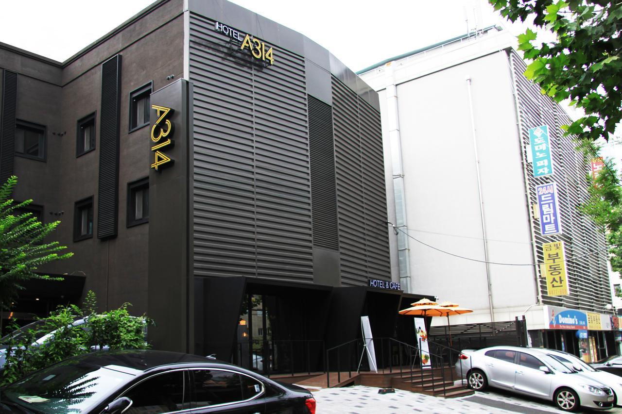A314 Hotel Seoul Exterior photo
